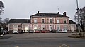 La gare de Pontivy en 2017.