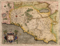 Gerardo Mercatore, Latium, 1589