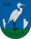 Brasão de armas de Tiszavalk
