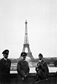 Hitler a París, el 23 de juny de 1940, amb Albert Speer i Arno Breker.