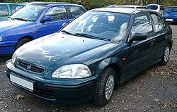 Honda Civic Dreitürer (1995–2000)