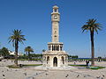 Torre del rellotge d’Esmirna (o Saat Kulesi, construïda el 1901)