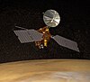 Bức hình vẽ phi thuyền Mars Reconnaissance Orbiter