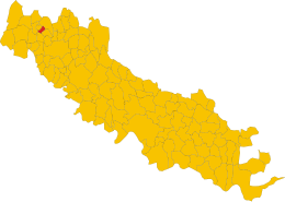 Quintano – Mappa