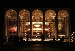 Metropolitan Opera House vid Lincoln Center.