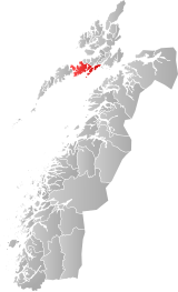 Vågan within Nordland