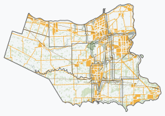 Regional Municipality of Niagara is located in Regional Municipality of Niagara