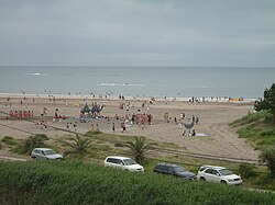 Beach at Onjuku