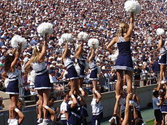 Cheerleaders im Beaver Stadium