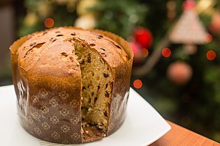 Panettone là một món bánh Giáng sinh truyền thống