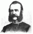 Petar Preradović, 1865. godine.