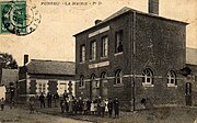 La mairie avant 1914.