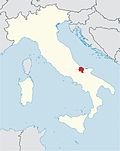 Collocazione geografica della diocesi