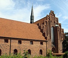 Helsingør, antiguo monasterio de las Carmelitas