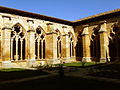 Claustro de Sta. María la Real, Sasamón