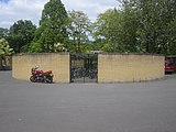 Remise à vélos classée Grade I du St Catherine's College.