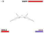 Reproduction de l’interface de Star Wing.