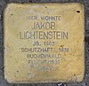 Stolperstein für Jakob Lichtenstein