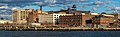 Image 74Panorama of the once-active waterfront of Sunset Park, Brooklyn