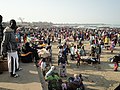 Image 4Traders at a fish market on the Gambian coast