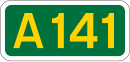 A141 road