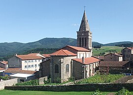 The church in Vanosc