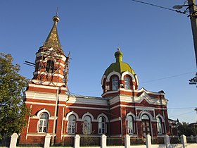 Igreja de São Nicolau em Biliaivka.