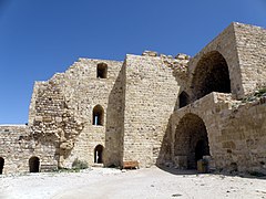 Entrada al castillo de Al Karak