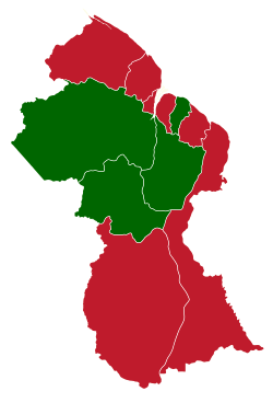 Elecciones generales de Guyana de 1997
