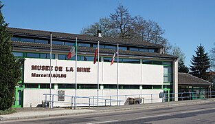 Le musée de la mine.