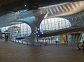 Arnhem, el colosal objeto artístico (el Fronttwist) en la estación central