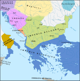 El Imperio búlgaro (893-927)