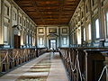 ラウレンツィアーナ図書館（1523年 - 1559年）（フィレンツェ）