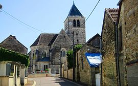 The church in Bouix