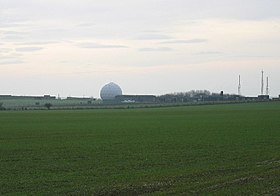 Dôme radar de la RAF Boulmer