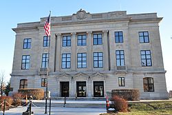 Brown County Court House, 2011