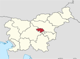 Sava Centrale – Localizzazione