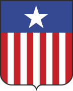 Escudo de armas de Liberia de 1889 a 1892