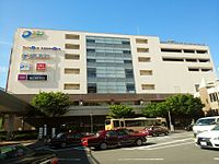 KOHYO山田店のあるデュー阪急山田（大阪府吹田市）