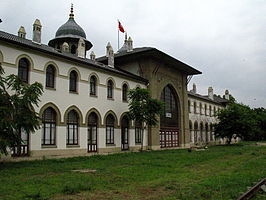 Ottomaans treinstation van Edirne