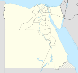 Girga na mapi Egipta