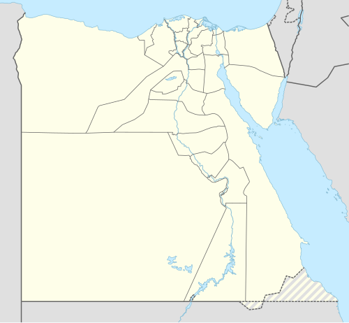 2021–22 Egyptian Premier League is located in Egypt