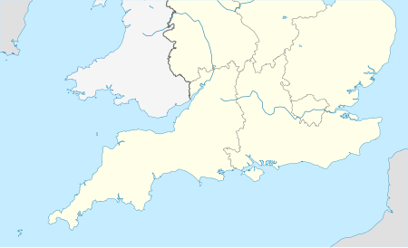 2012–13 Football Conference is located in Southern England