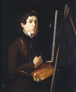 Félix Auvray, Autoportrait (1819), musée des Beaux-Arts de Valenciennes.