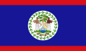 Flagge fan Belize