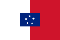 Прапор Вануату часів англо-французького кондомініуму (1887—1906)