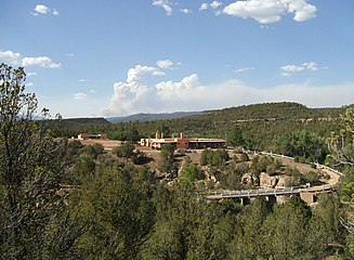 Forked Lightning Ranch Residence, Pecos National Historical Park