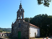 Igrexa de Santa María de Sabrexo, Vila de Cruces.JPG