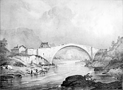 Dessin de Victor Cassien, 1836