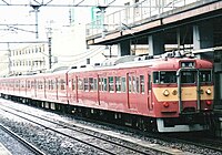 JR東日本リバイバル旧塗装編成 勝田所属K510編成